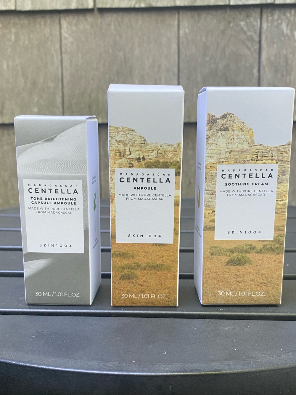 SKIN1004 3-Pc Madagascar Centella Skincare Set NIB